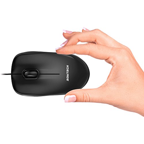 SOWTECH Mouse da gioco (USB Mouse)