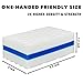 ONOSHIP Premium Boat Scuff Erasers 3-Pack Boat Accessories for Cleaning,for Scuffs,Dirt,Salt & Grime, Gifts for Boat,Fishing (3, White&Blue)