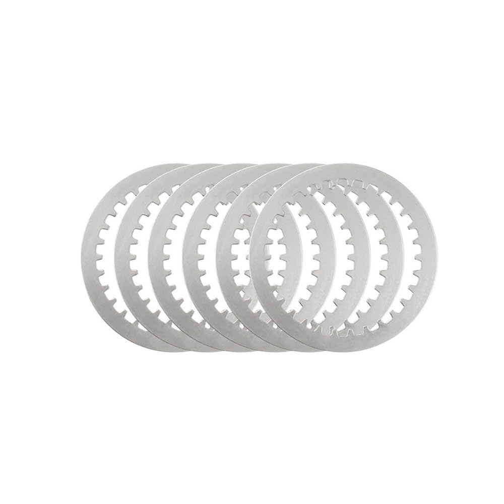 Disques d'embrayage acier G650X G650GS plaques lisses moto