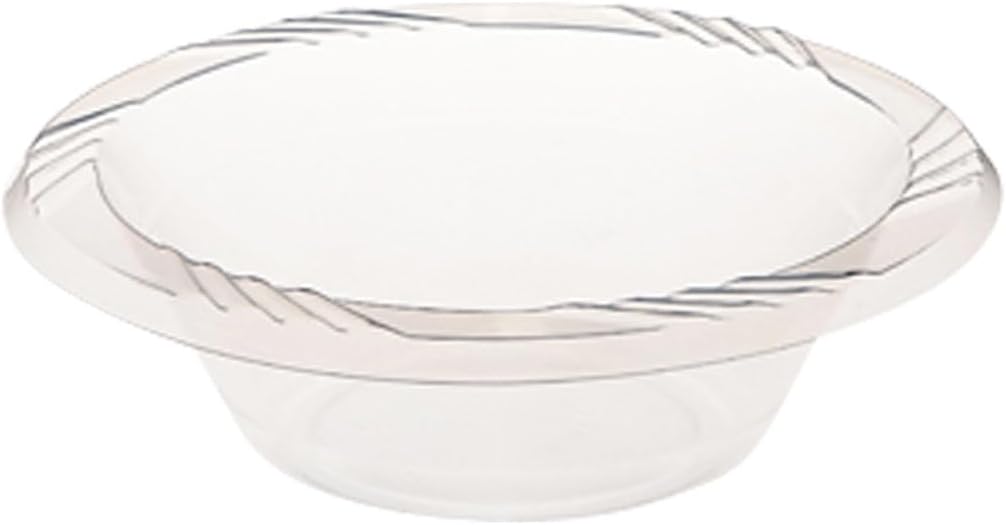 18 oz Clear Bowls - Disposable Catering and Party Bowls - Case of 480