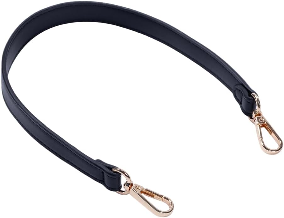 ARKLOID Brown Leather Purse Strap, Shoulder Bag Replacement Strap