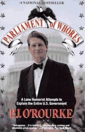 Parliament of Whores-Open Mark 0679741313 Book Cover