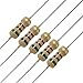 Aexit 100 x Fixed Resistors Resistors 510 ohm 1/4W 250V 5% Single Resistors Carbon Film