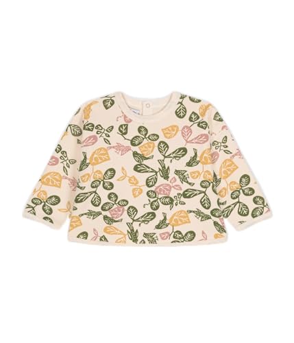 プチバトー] プリントスウェットプルオーバー A0AIE - 製品詳細