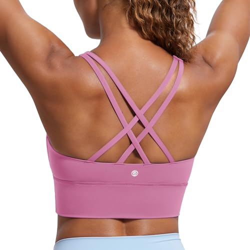 Image of CRZ YOGA Naked Feeling Longline Sports Bras