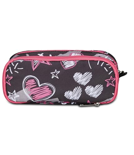 Sachet double compartiment Seven Draft Heart avec élastiques - 4