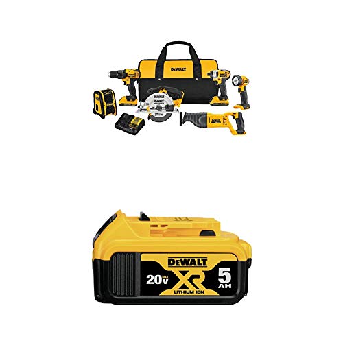 10 Best Dewalt Dck620d2 20v Max Compact 6tool Combo Kit In 2022 The Wrench Finder