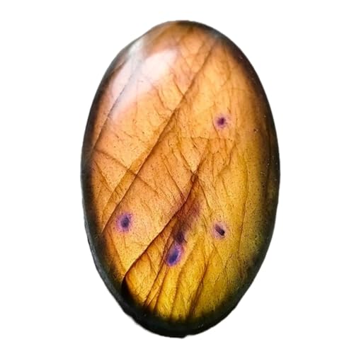 Pierre précieuse labradorite jaune naturelle GH_NAT_04501 pour haute joaillerie