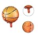 20PCS Basketball Party Foil Balloons - Sports Game/Graduation/Basketball Birthday Party Decorations Supplies Favors(18 Inch)