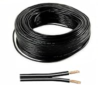 electrosmart 2 x Multistrand 0.5mm Cross-Sectional Area Available in 5m, 10m, 20m, 25m and 50m lengths Colour: Black Polarity Line: White