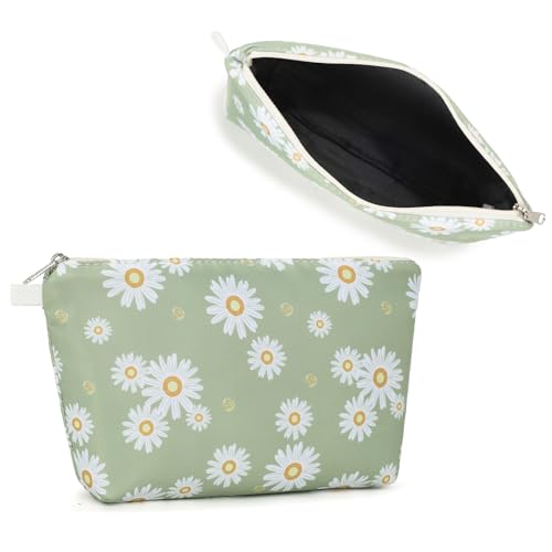 Miss Lulu Neceser de Viaje para Mujer, Bolsa de Cosméticos Pequeña con Diseño Floral, Organizador de Maquillaje Portátil para Viajes y Uso Diario