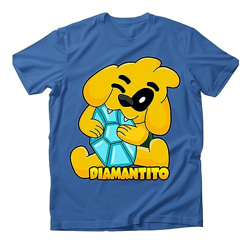 Camisas, Home Prisma Textil Playera Diamantito Los Compadretes Niños