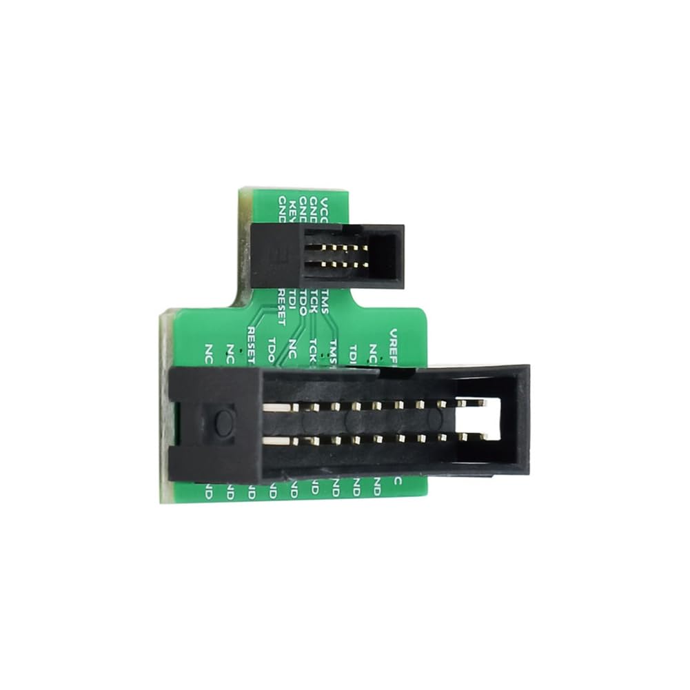 Amazon.co.jp: Wsikafxn JTAGアダプタ 20ピン 1.27mmから10ピン 2.54mm