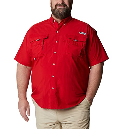 Image of Columbia Men's PFG Bahama II Short Sleeve Fishing Shirt