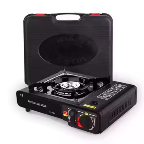 TOPHAVEN Portable Camping Gas Stove Cooking Gas burner with Carrying Case for Outdoor Camping Hiking Trekking