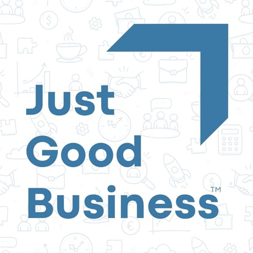 Page de couverture de Just Good Business