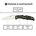 Spyderco Endura 4 Folding Pocket Knife with 3.8
