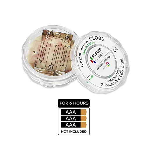 Mobxpar Sommergibili Luci Piscina, Luci a LED