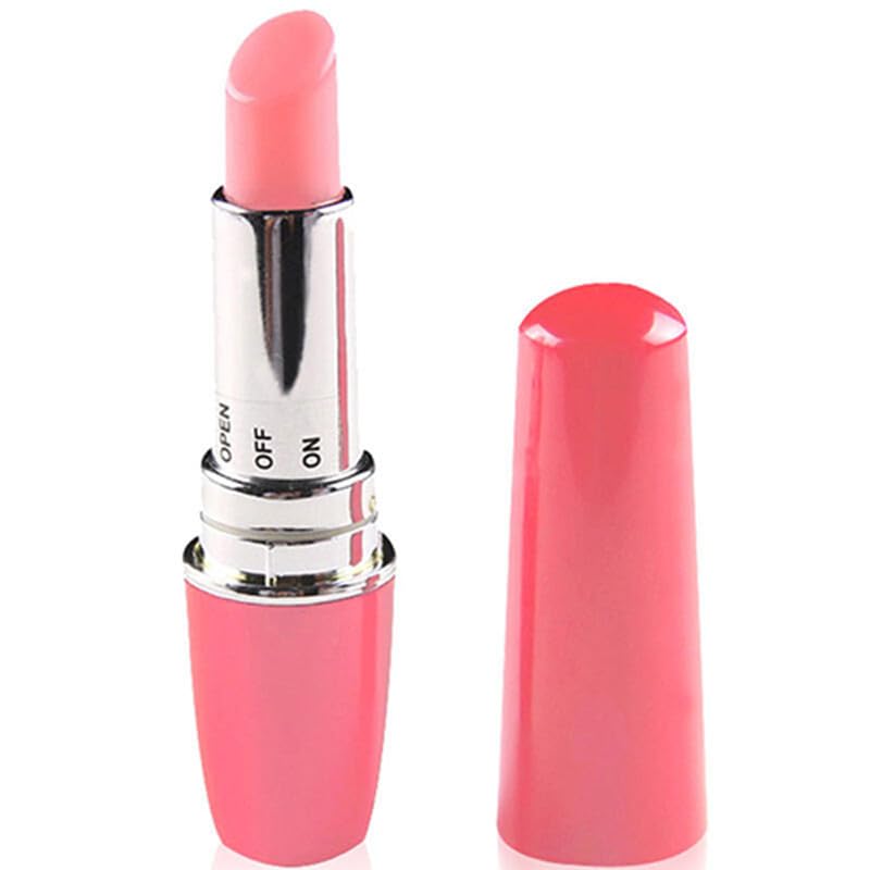 Mini 10 Strong Speeds Quiet Powerful Handheld Electric Bullet Tool Travel Pocket Size for Women Birthday Gift,Waterproof Bullet Setting Portable Massage Ball for Personal Foot Relaxation G2 (Pink)