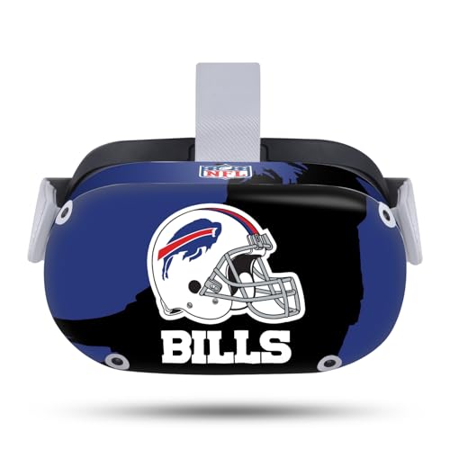 Skin Meta Quest 2 Buffalo Bills NFL Cadeau Idéal pour Supporter de Football Américain