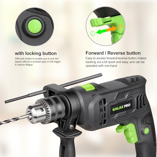 GALAX PRO 4.5Amp Corded Hammer Drill