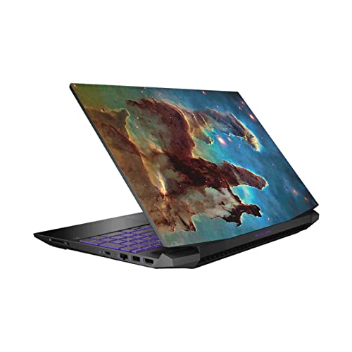 Skin Vinyle HP Pavilion 15.6 Anti-rayures Piliers Nébuleuse