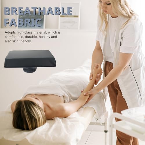 Coussin appui-tête réglable de massage en PU design haute résilience - 6