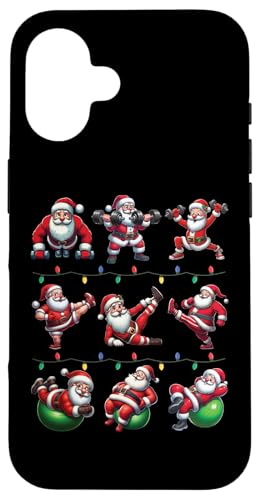 Santa Fitness Collection W [NAEg EGCgteBO NX}X X}zP[X iPhone 16 p