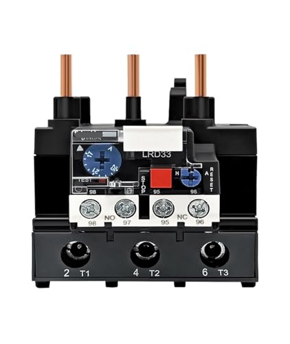 Relais thermique LRD3322C 17-25A : disjoncteur protection contre les surcharges électriques