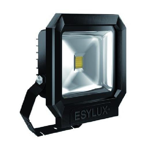 Preisvergleich Produktbild ESYLUX ESYLUX LED-Strahler ADF OFL SUN LED50W 3K sw 3000K m.MontBügel sw OFL SUN Strahler / Scheinwerfer / Flutlicht 4015120810213