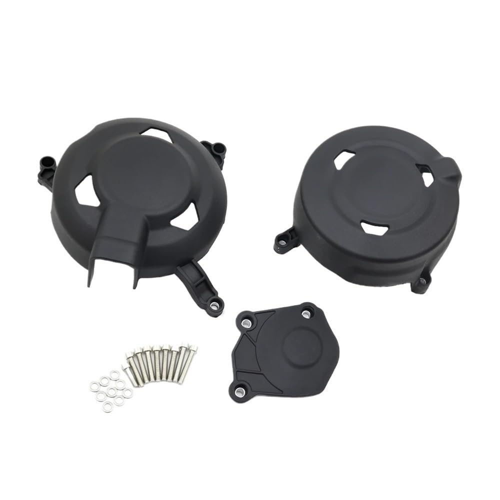 Funda de motor para Trident 660 carcasa protectora del estator contra impactos 7