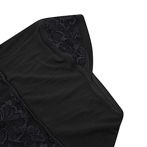ANKOMINA Women Muslim Hijab Head Wrap Scarf Fashion Lace Head Scarf Headwear Hair Cap Shawl4