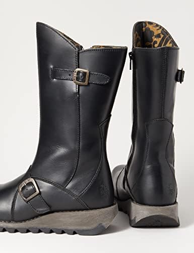 FLY London Women's Chukka Boots, Black, 7 UK | Image 5