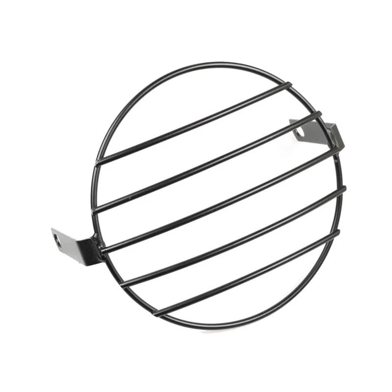 Grille phare moto YBR 125G pour rouler sur pistes sereinement