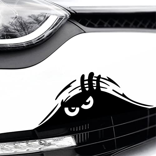 HastingsDesigner - Adhesivo para Coche, diseño Divertido y escalofriante Cover