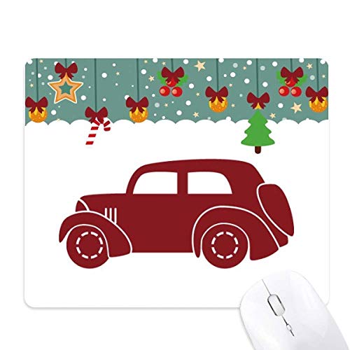 Tapis de souris en caoutchouc anti glisse géométrique Cars