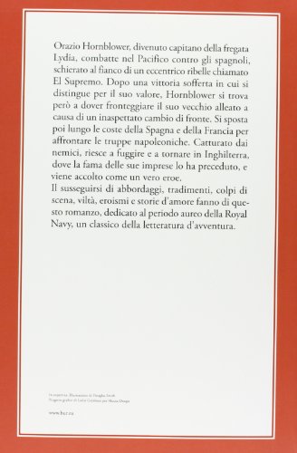 Le avventure del capitano Hornblower (3 Volumi)