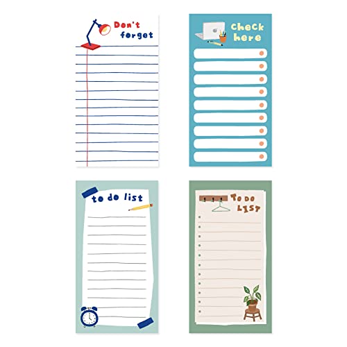 Bloc-notes détachable anti-oubli 320 pages pour simplifier vos tâches