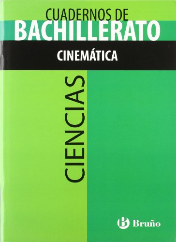 Cuaderno Ciencias Bachillerato Cinemática