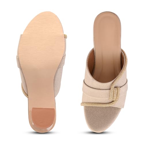 Image of Centrino Women's Sandals | Soft Cushioned Footbed for Extra Comfort | Stylish & Elegant Look for Ladies | Fashionable & Durable Sandal Comfort & Quality (9469)