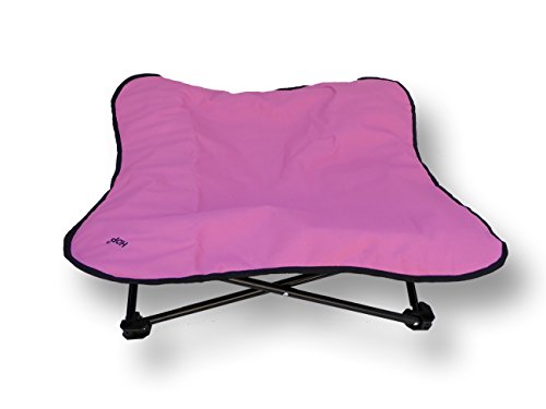 HDP Elevated Napper cuna ahorro de espacio mascota cama