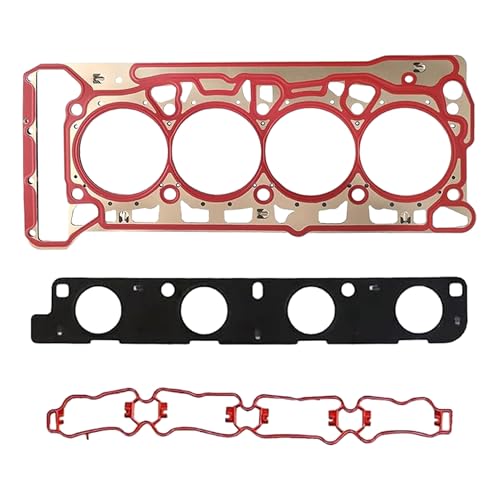 Image of EA888 Gen3 Head Gasket Set w /Head Bolt Fit for Audi A1 A3 A4 A5 A6 A7 Q5 TT Volkswagen VW Beetle Golf Jetta Passat olo GTI 1.8L 2.0L TFSI TSI CJSA CJSB CNSB NCB CNCD CNCE OE#06K103383K 036109675A