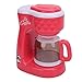 Fdit Kids Coffee Maker Toy Set with Multiple Simulations for Kitchen Play, Safe for Kids, Ideal for Role Play and Learning, 6 Pieces