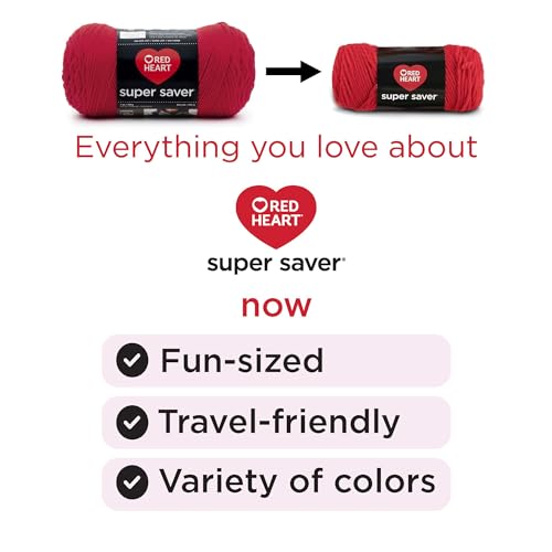 Red Heart RHSSKIT.500 Super Saver Yarn Super Craft Kit Pastels thumb #7