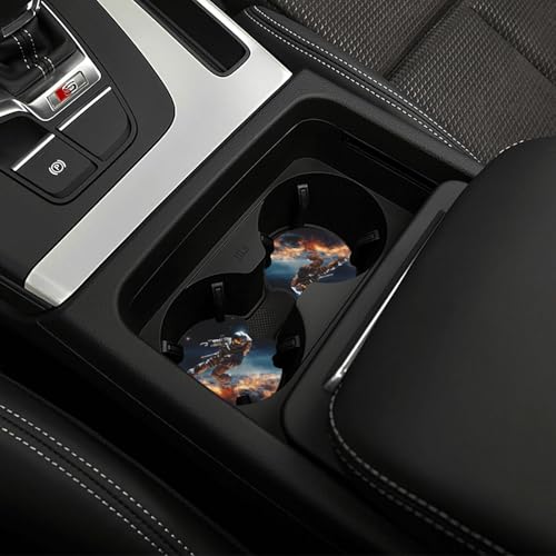 2 Pack de Porta Vasos de Neopreno para Carro miniatura 5