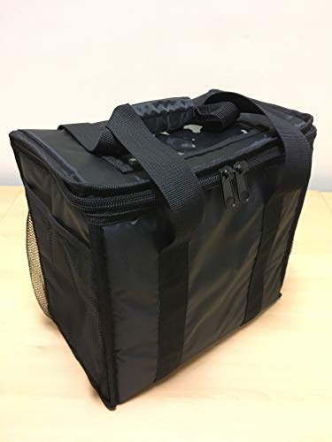 T31 Borsa da trasporto termica, per la consegna di alimenti a domicilio, per Fish and Chips, cibo cinese, cucina indiana, per ristoranti