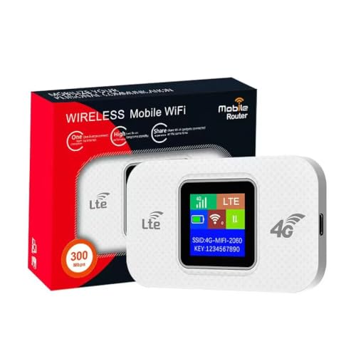 Portable Wifi Hotspot 5G / 4G MiFi Router with SIM Card Slot for Travel Pocket Router Mobile Wi/fi Router 3000mAh Battery Temporary Wifi Car Wifi Device High Speed Router