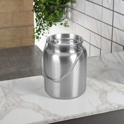 Carafe en acier inoxydable Lindy's 7718 pichet argent - 6