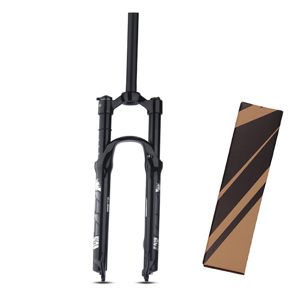 MTB Gabeln 26 27,5 29 Zoll Mountainbike Federgabel Federweg 100 Mm Luftfedergabel 28,6 Mm Gerades Rohr Manueller Lockout Scheibenbremse QR 9mm