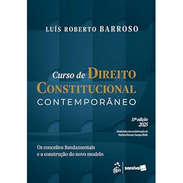 Capa do livro Curso De Direito Constitucional Contemporâneo - 13ª Edição 2025